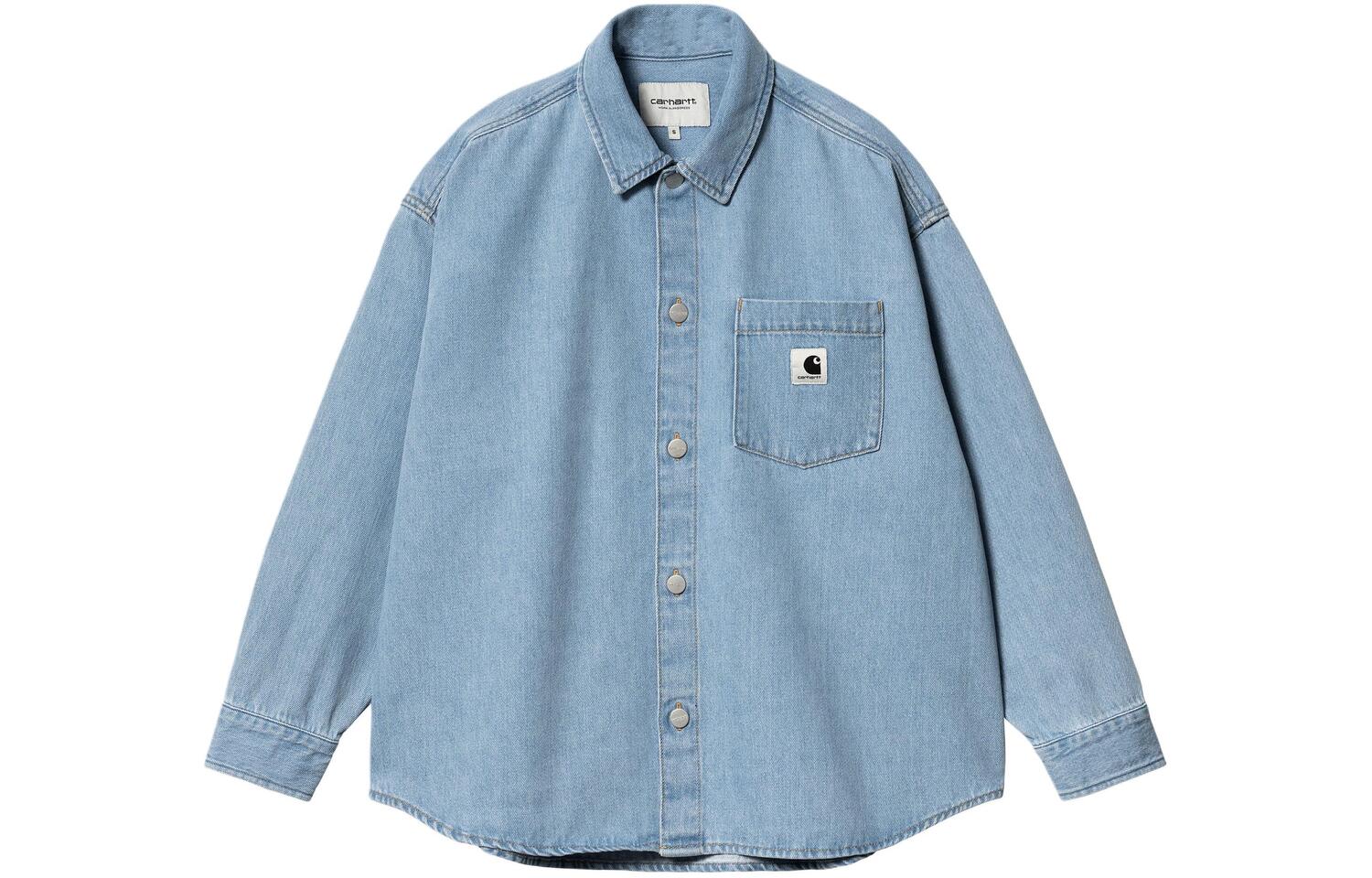 Джинсовая рубашка Alta Carhartt WIP, синий
Джинсовая рубашка Alta Carhartt WIP, синий