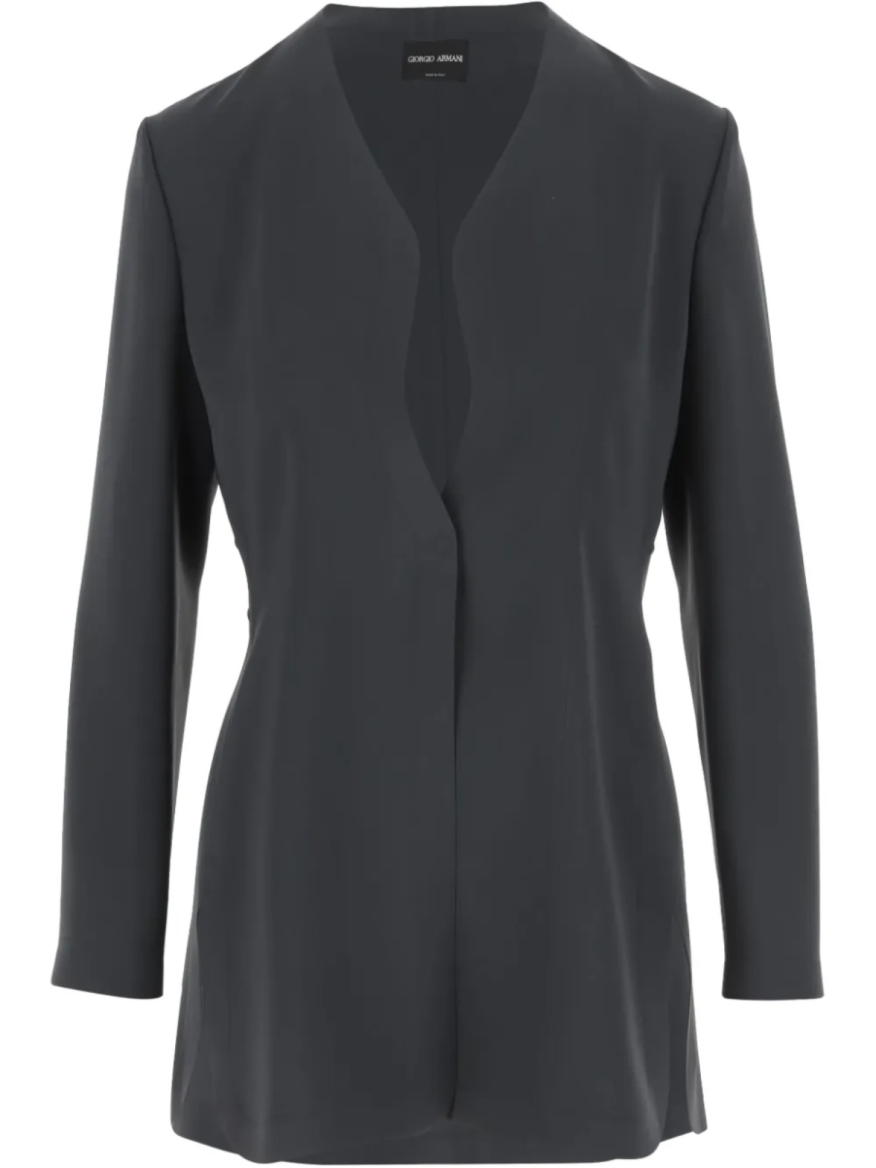 Однобортный пиджак Giorgio Armani, серый
Однобортный пиджак Giorgio Armani, серый