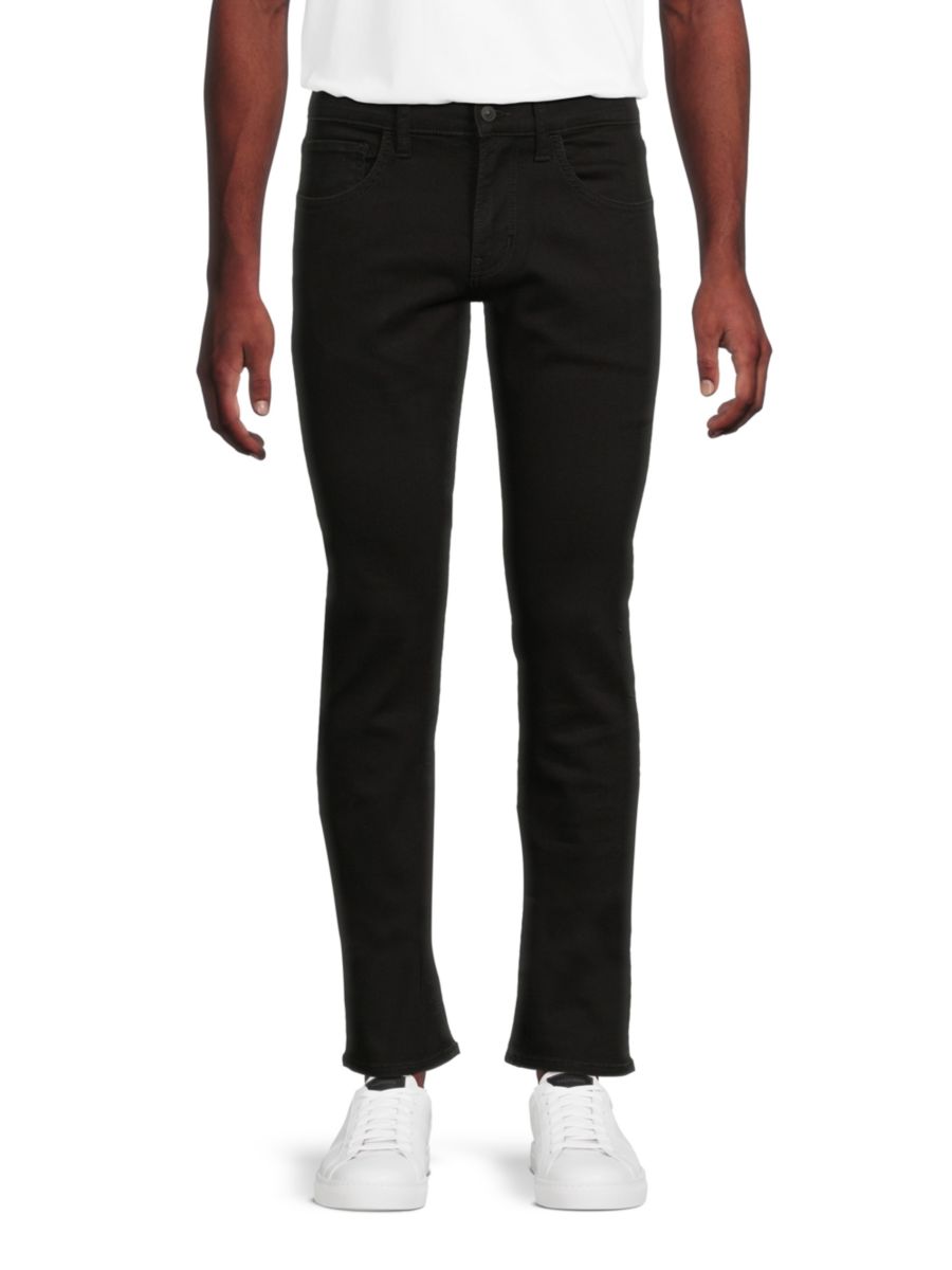 Узкие прямые джинсы Hudson Jeans, цвет Black Rinse
Узкие прямые джинсы Hudson Jeans, цвет Black Rinse