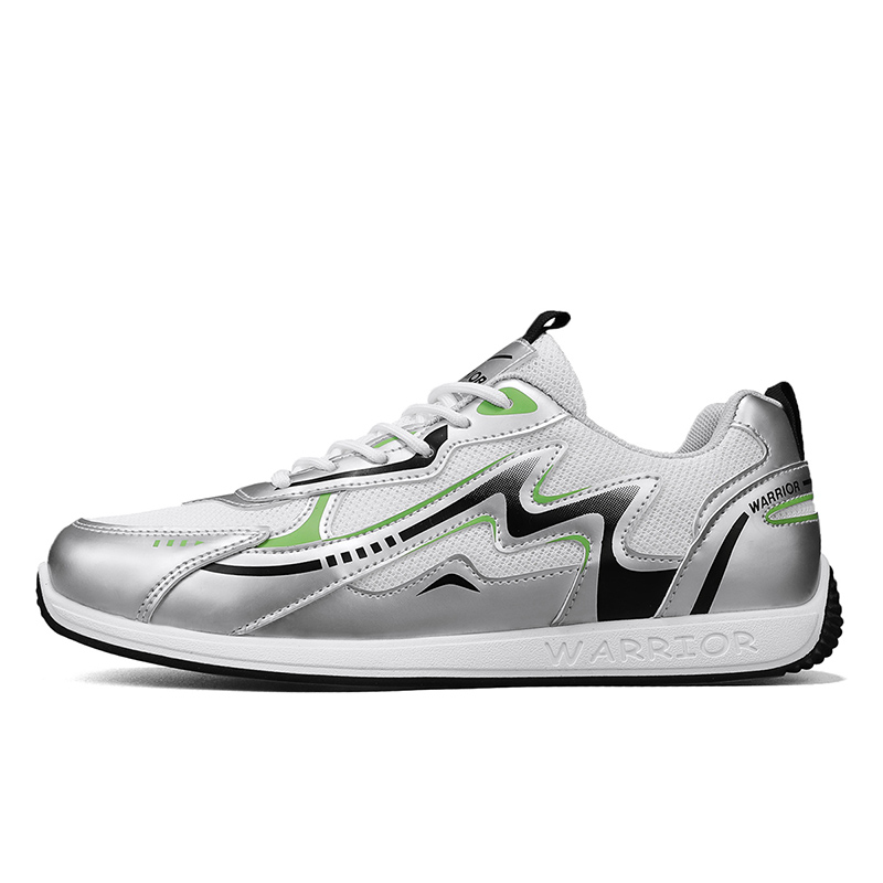 WARRIOR Покрытие износостойкие, легкие, нескользящие, низкие повседневные туфли мужские, серебристые, белые, черные
WARRIOR Покрытие износостойкие, легкие, нескользящие, низкие повседневные туфли мужские, серебристые, белые, черные