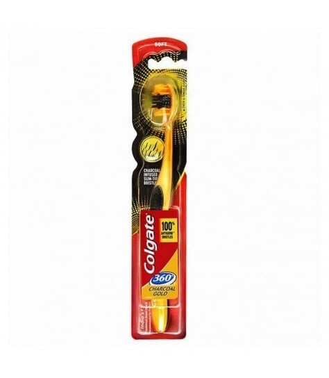 Зубная щетка Colgate Charcoal Gold Soft 360° - Gold Soft 360°
Зубная щетка Colgate Charcoal Gold Soft 360° - Gold Soft 360°
