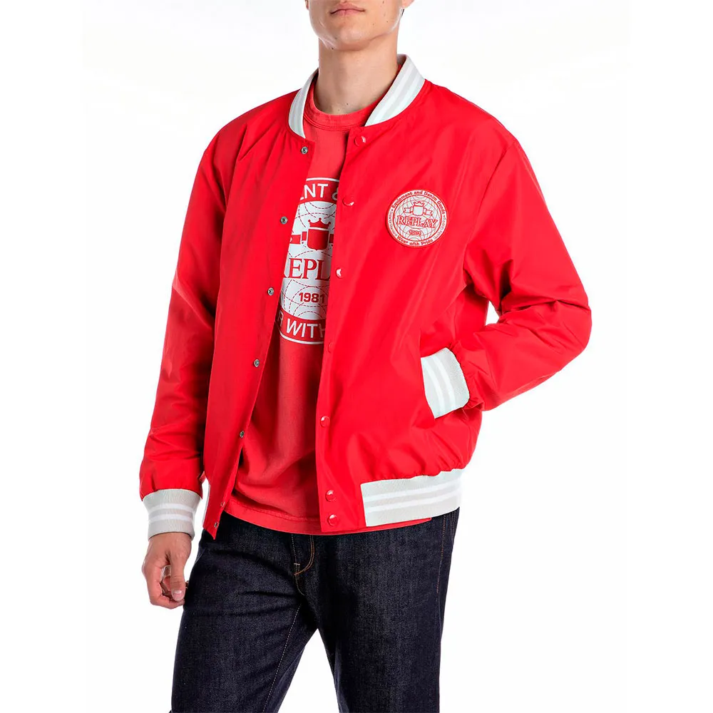 Куртка Replay M8440.000.85120 bomber, красный
Куртка Replay M8440.000.85120 bomber, красный