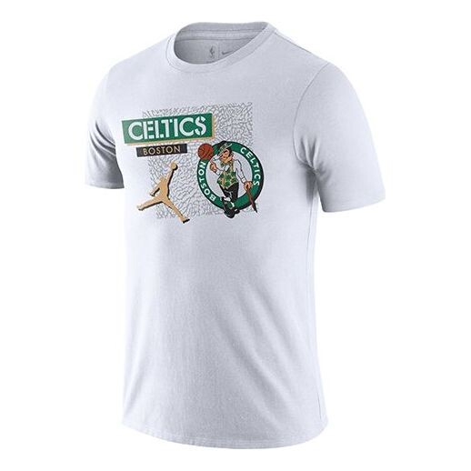 Футболка Air Jordan NBA Dri-FIT Boston Celtics Basketball Sports Printing Round Neck Short Sleeve White, белый
Футболка Air Jordan NBA Dri-FIT Boston Celtics Basketball Sports Printing Round Neck Short Sleeve White, белый