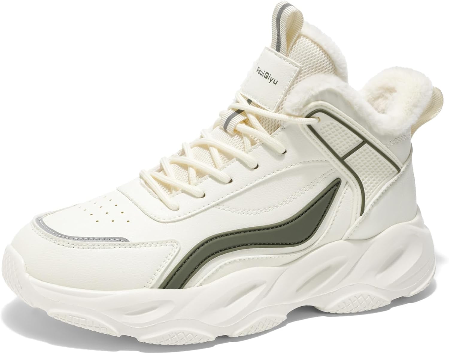 Мужские зимние теплые массивные кроссовки на платформе с круглым носком, шнуровкой, средним верхом, снегоступы, удобные, нескользящие, легкие повседневные спортивные ботинки для прогулок по снегу, походов, работы и повседневной зимней носки Yrzh...
Мужские зимние теплые массивные кроссовки на платформе с круглым носком, шнуровкой, средним верхом, снегоступы, удобные, нескользящие, легкие повседневные спортивные ботинки для прогулок по снегу, походов, работы и повседневной зимней носки Yrzh...