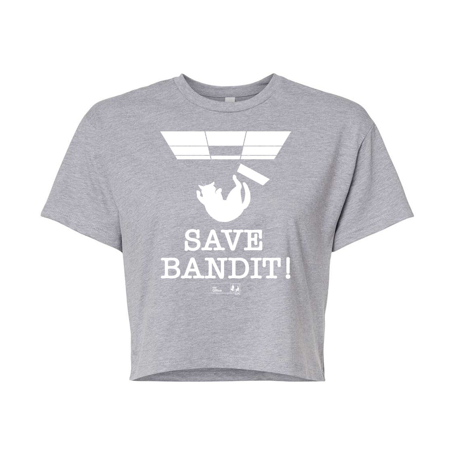 Укороченная футболка The Office Save Bandit для юниоров Licensed Character, серый
Укороченная футболка The Office Save Bandit для юниоров Licensed Character, серый