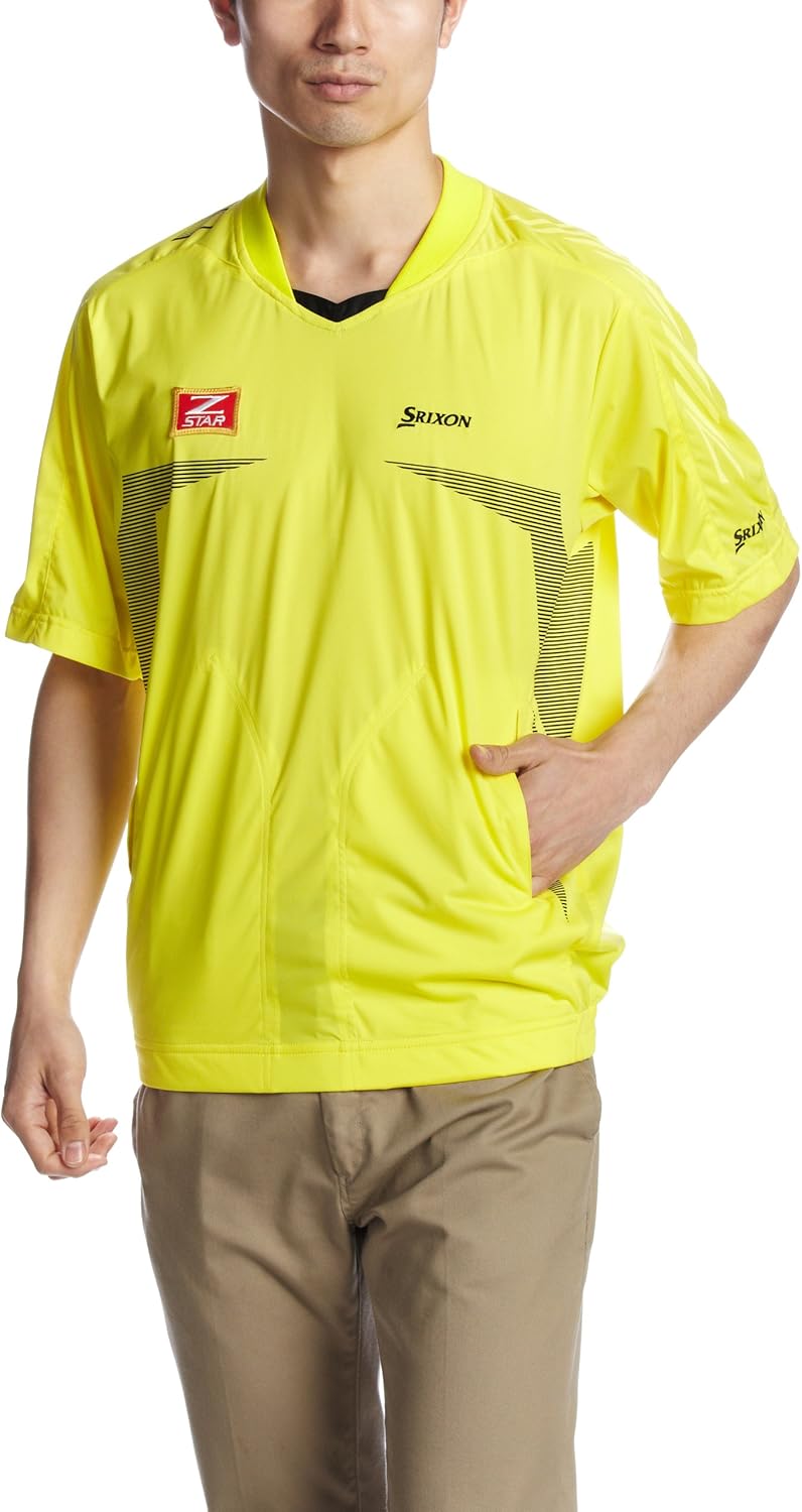 Поло SRIXON 3D Z Star, водоотталкивающее и ветрозащитное, эластичное, лимонно-желтый
Поло SRIXON 3D Z Star, водоотталкивающее и ветрозащитное, эластичное, лимонно-желтый