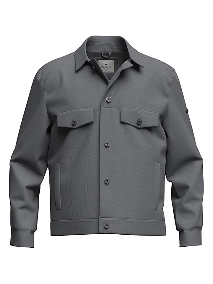 Куртка Pepe Jeans, антрацит
Куртка Pepe Jeans, антрацит