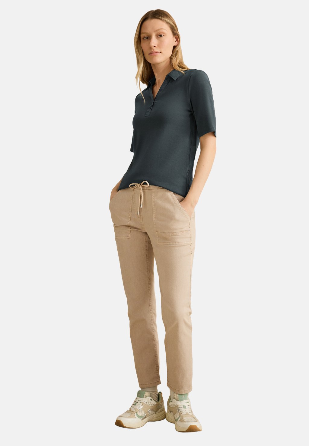 Рубашка поло Cecil, темно-зеленый
Рубашка поло Cecil, темно-зеленый