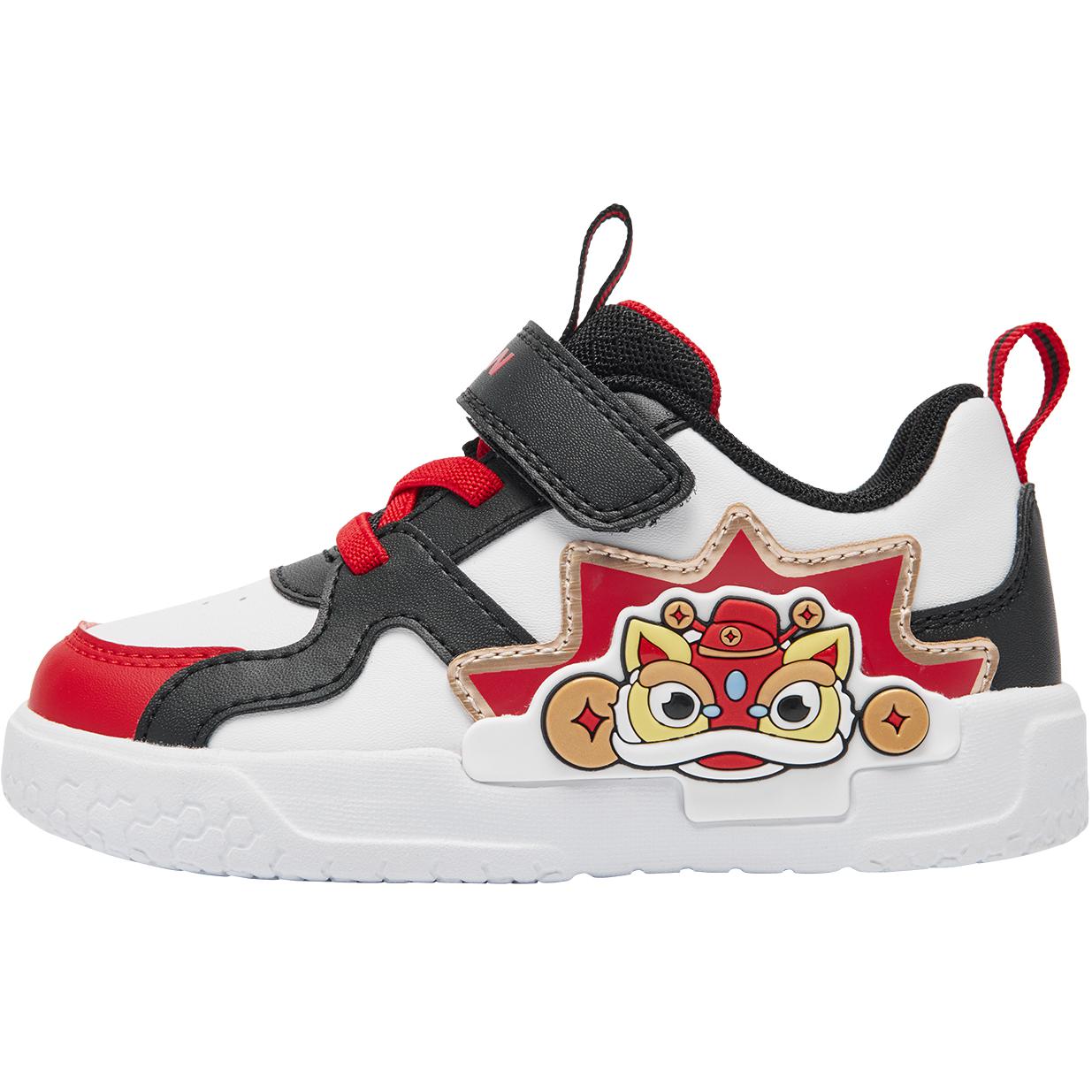 QIAODAN Низкие противоскользящие износостойкие детские туфли черного и красного цвета для младенцев и малышей
QIAODAN Низкие противоскользящие износостойкие детские туфли черного и красного цвета для младенцев и малышей