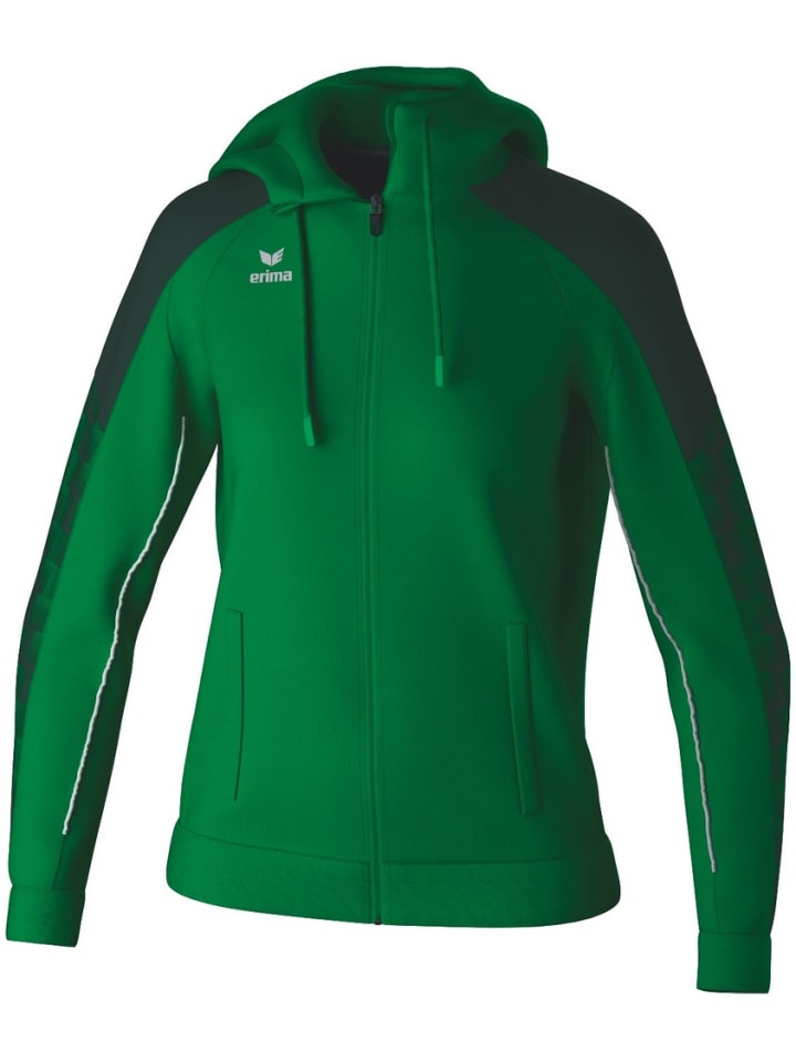 Тренировочная куртка Evo Star с капюшоном, зеленого цвета erima
Тренировочная куртка Evo Star с капюшоном, зеленого цвета erima
