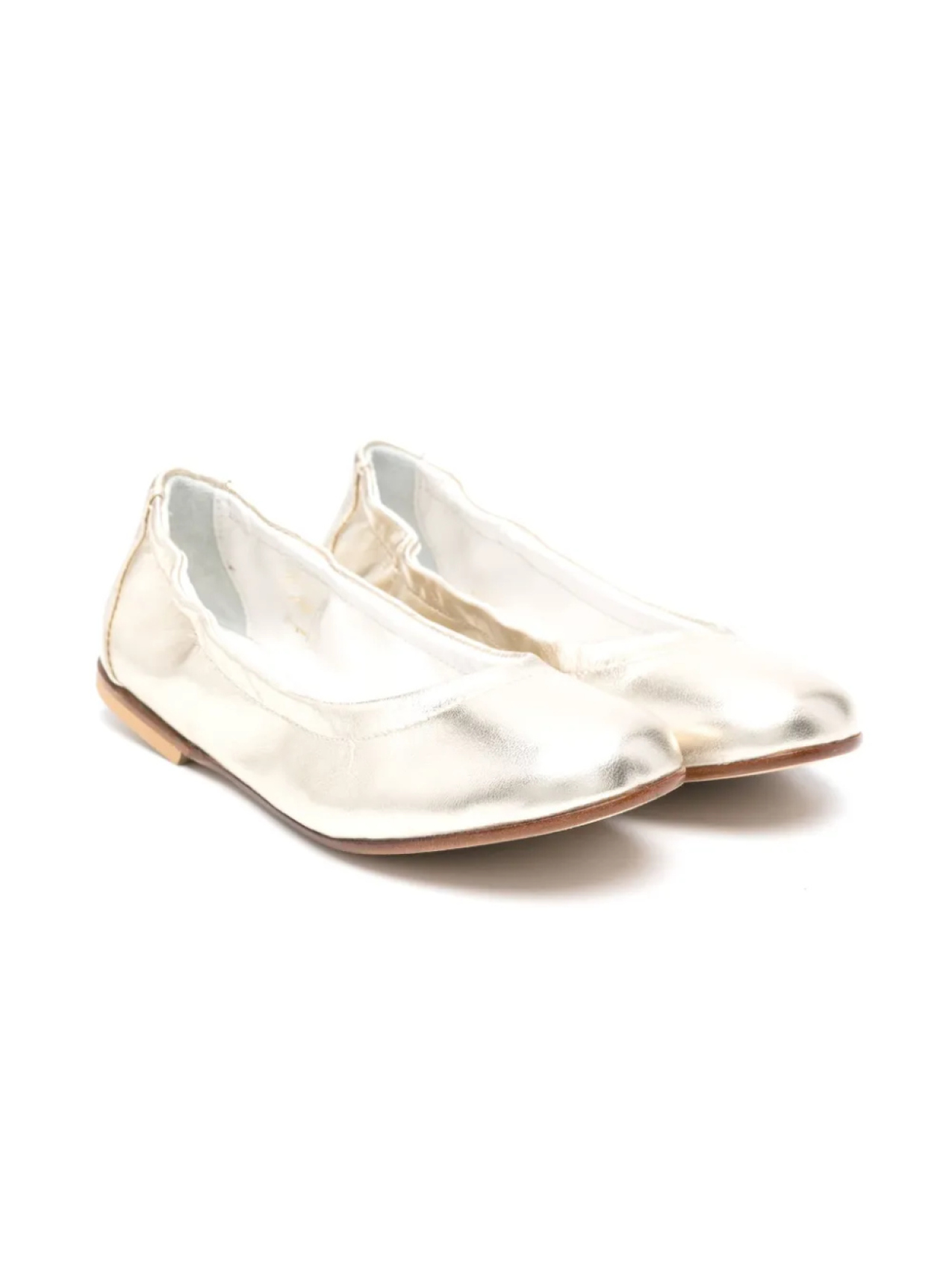 Балетки с металлическим покрытием MONTELPARE TRADITION, золотой
Балетки с металлическим покрытием MONTELPARE TRADITION, золотой