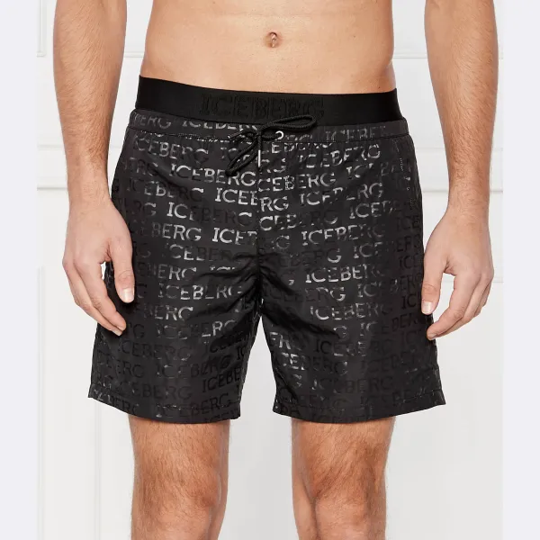 Купальные шорты стандартного кроя Iceberg, черный
Купальные шорты стандартного кроя Iceberg, черный
