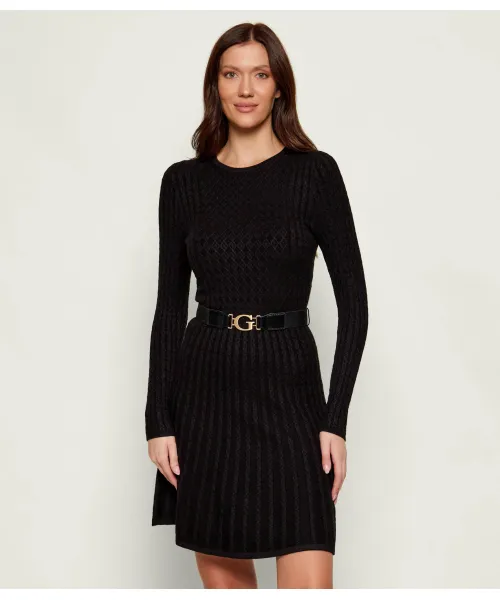 Платье с поясом Hana Guess Jeans, черный
Платье с поясом Hana Guess Jeans, черный