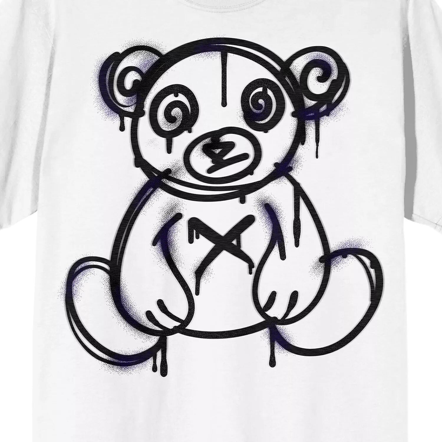 Мужская футболка Teddy Drip с графическим рисунком, окрашенным распылением Licensed Character
Мужская футболка Teddy Drip с графическим рисунком, окрашенным распылением Licensed Character