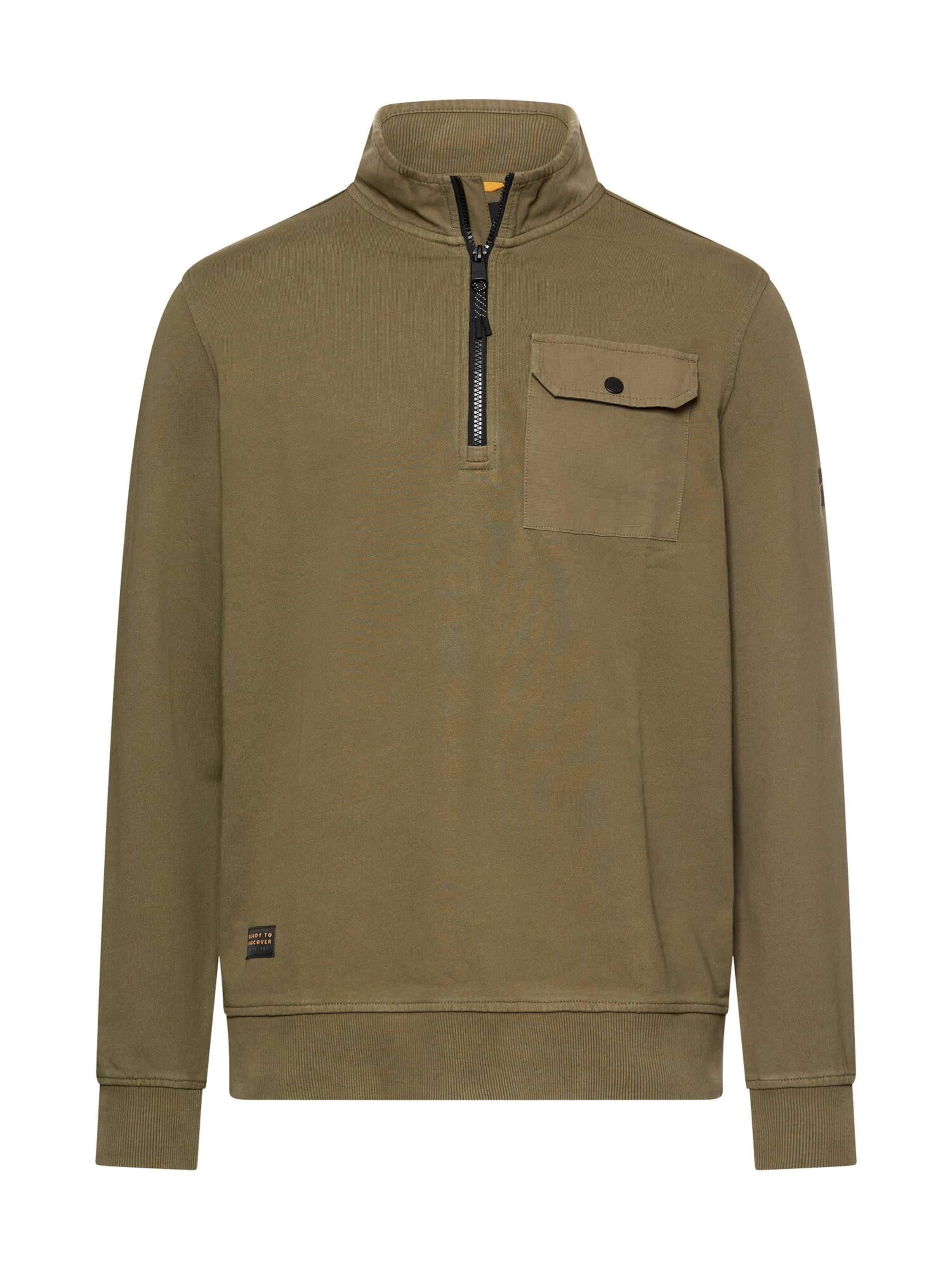 CAMEL ACTIVE Свитер в оливковом цвете
CAMEL ACTIVE Свитер в оливковом цвете