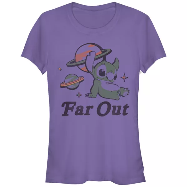 Футболка для девочек с принтом «Лило и Стич: Космический Стич» Disney, фиолетовый
Футболка для девочек с принтом «Лило и Стич: Космический Стич» Disney, фиолетовый