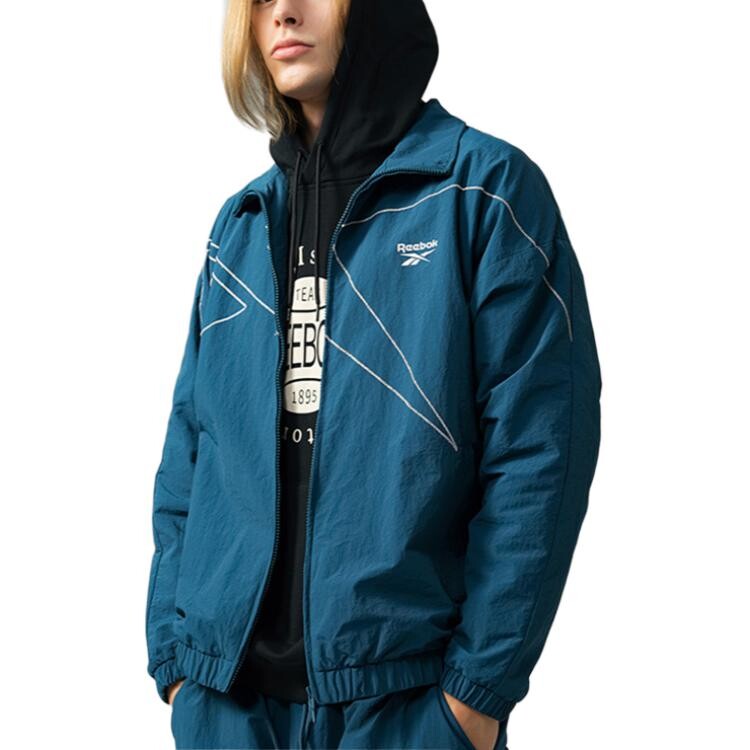 Куртка унисекс легион синий Reebok
Куртка унисекс легион синий Reebok