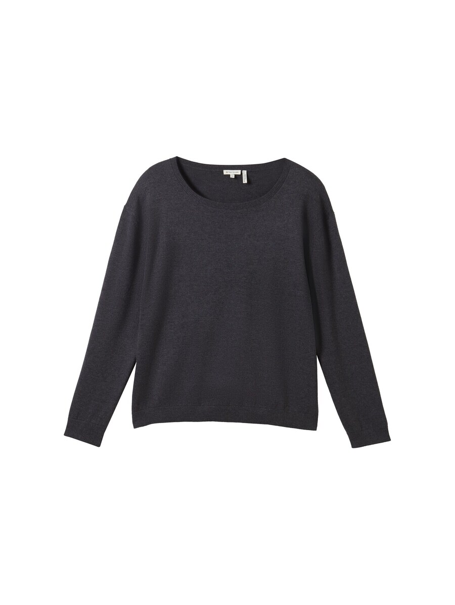 Свитер TOM TAILOR, антрацит
Свитер TOM TAILOR, антрацит