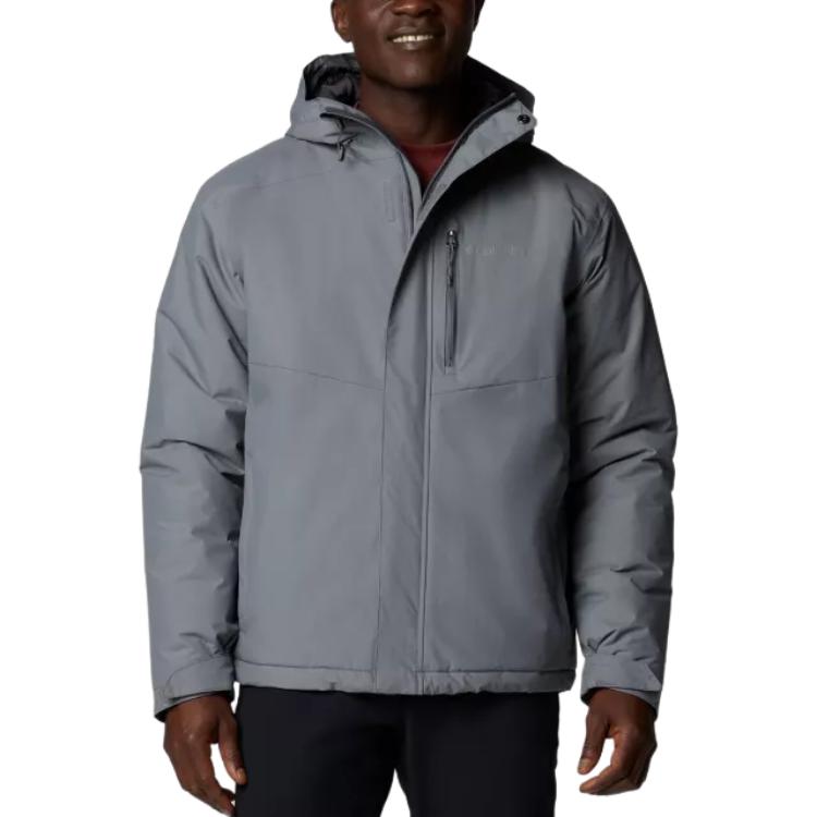 Columbia Мужская куртка Omni Heat Cascadian Peaks в городском сером цвете, City Gray
Columbia Мужская куртка Omni Heat Cascadian Peaks в городском сером цвете, City Gray