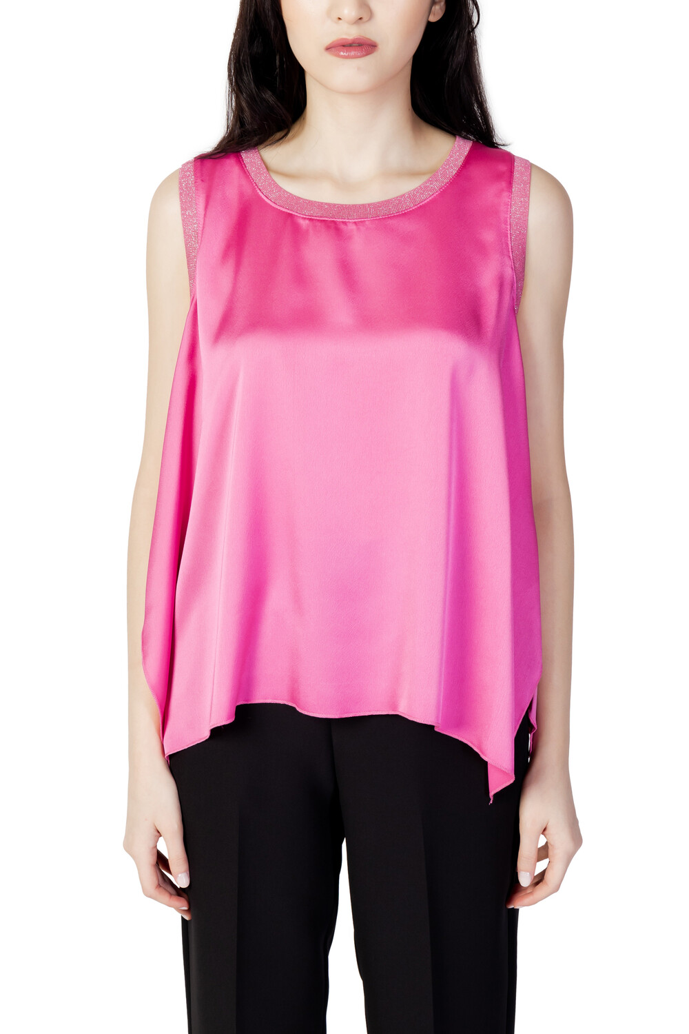 Блуза Henny Rue без рукавов, розовый
Блуза Henny Rue без рукавов, розовый