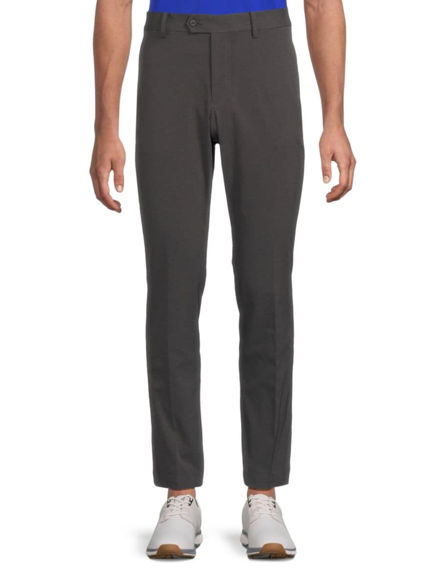 Брюки с плоским передом J.Lindeberg, серый
Брюки с плоским передом J.Lindeberg, серый