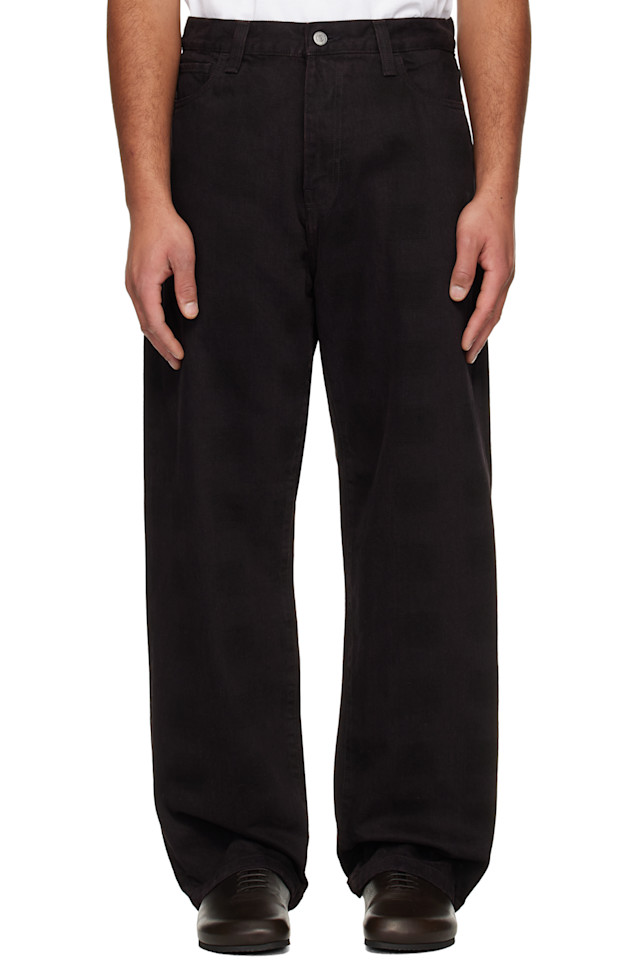 Carhartt Work In Progress Черные джинсы Everson
Carhartt Work In Progress Черные джинсы Everson