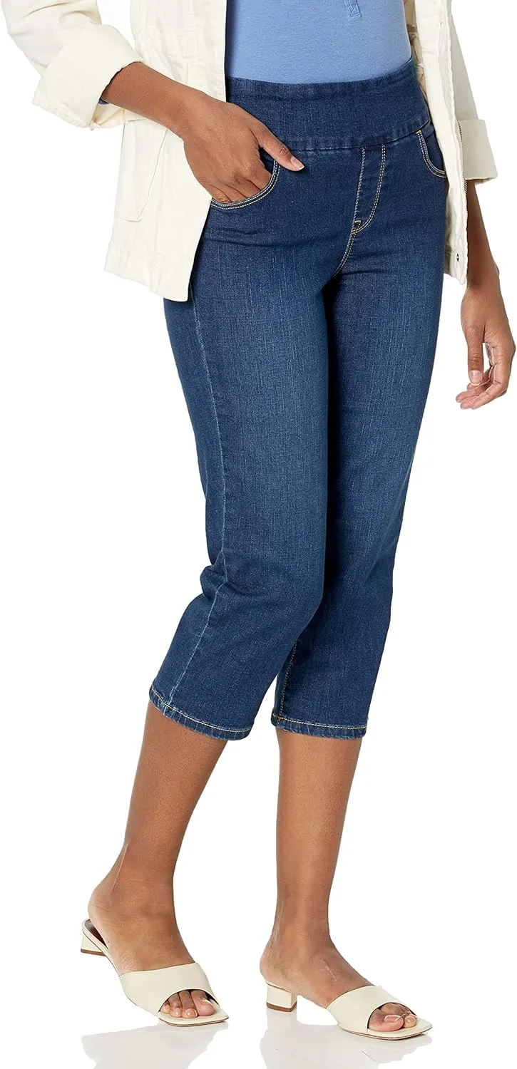 Gloria Vanderbilt Women's Amanda Pull on Capri
Gloria Vanderbilt Women's Amanda Pull on Capri