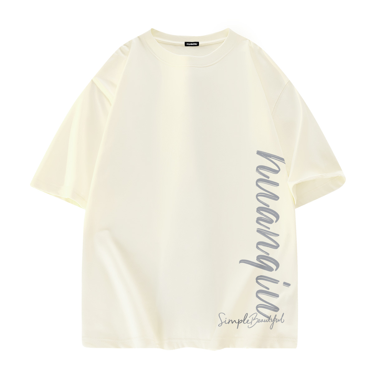 Футболка Unisex Crew Neck Moderate Heavyweight HUANQIU, оранжевый
Футболка Unisex Crew Neck Moderate Heavyweight HUANQIU, оранжевый
