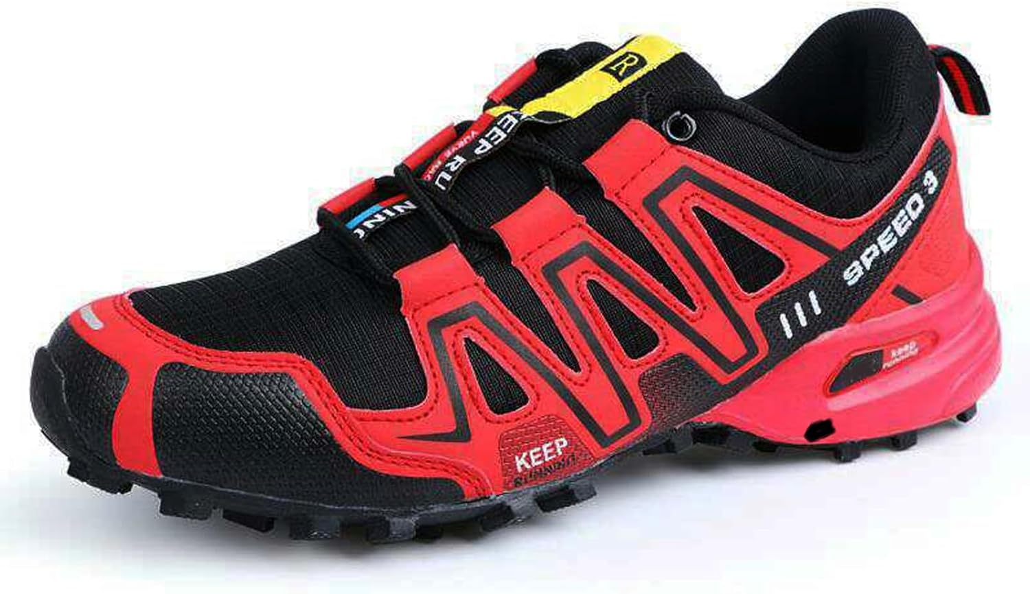 Треккинговые кроссовки Buhelyc, повседневные, легкие, для активного отдыха на улице, удобная обувь для ходьбы и занятий спортом, мужские и женские, дышащие и легкие, для работы и походов, R
Треккинговые кроссовки Buhelyc, повседневные, легкие, для активного отдыха на улице, удобная обувь для ходьбы и занятий спортом, мужские и женские, дышащие и легкие, для работы и походов, R