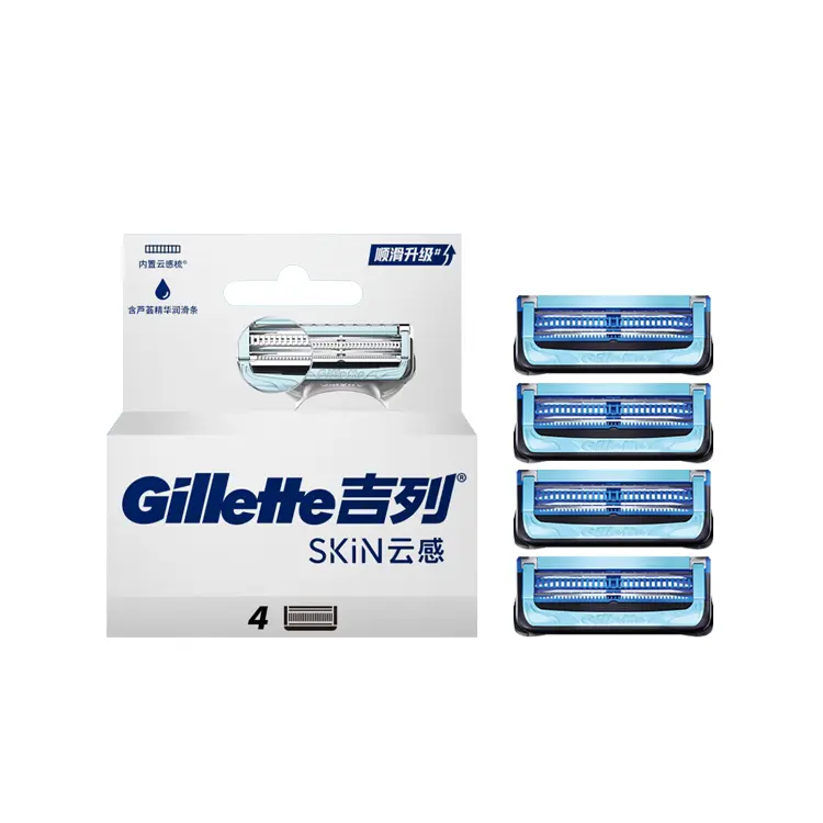 Совместимые лезвия Cloud Touch Gillette
Совместимые лезвия Cloud Touch Gillette