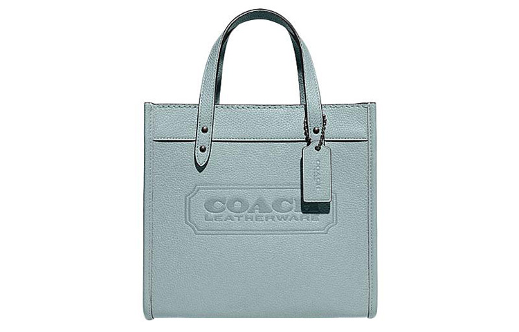 Сумка-тоут из телячьей кожи для покупок, ручная, через плечо, маленького размера, для женщин, цвета озёрной лазури COACH
Сумка-тоут из телячьей кожи для покупок, ручная, через плечо, маленького размера, для женщин, цвета озёрной лазури COACH