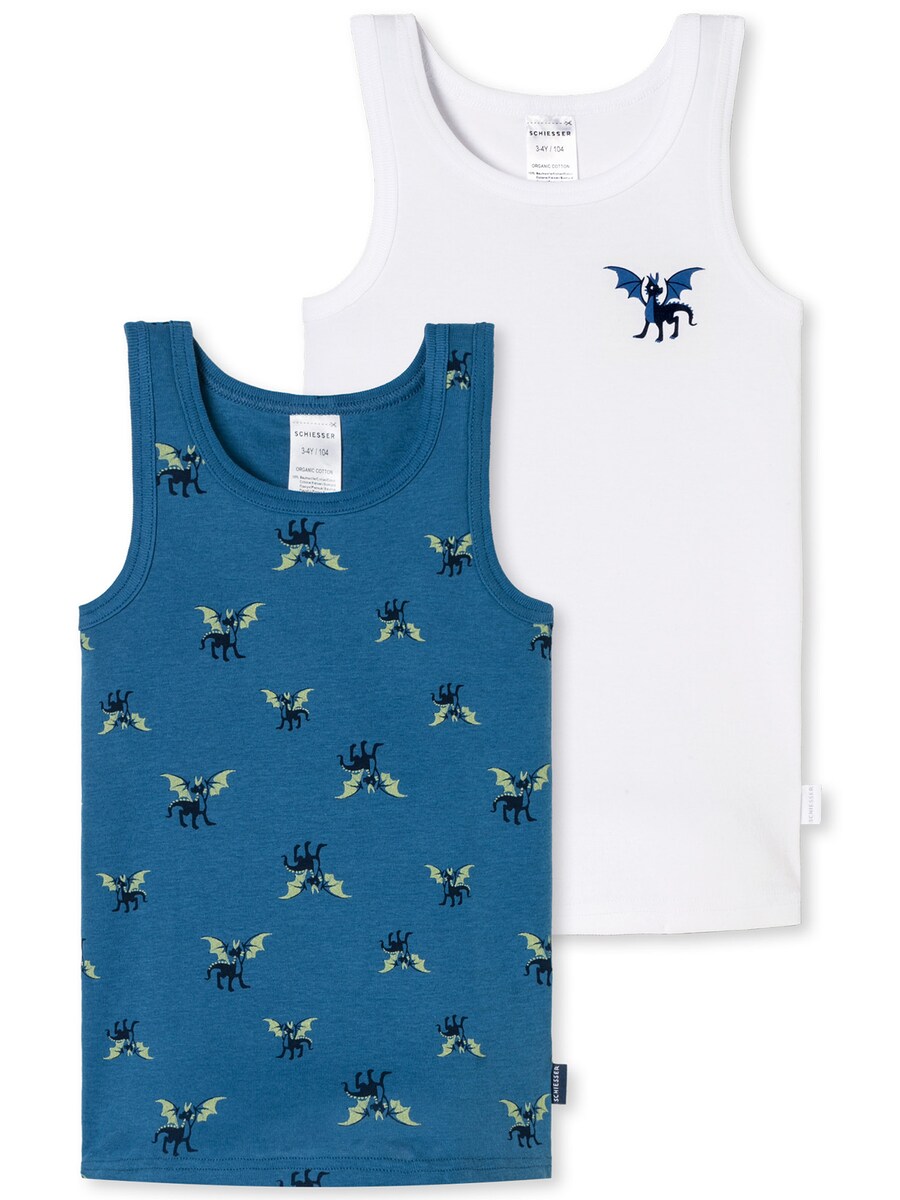 Нижняя рубашка SCHIESSER Fine Rib, темно-синий/белый
Нижняя рубашка SCHIESSER Fine Rib, темно-синий/белый