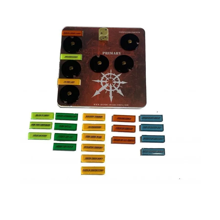 Mission Console 2022 — Предатели, Gaming Accessories - Warhammer 40K, Mission Console
Mission Console 2022 — Предатели, Gaming Accessories - Warhammer 40K, Mission Console