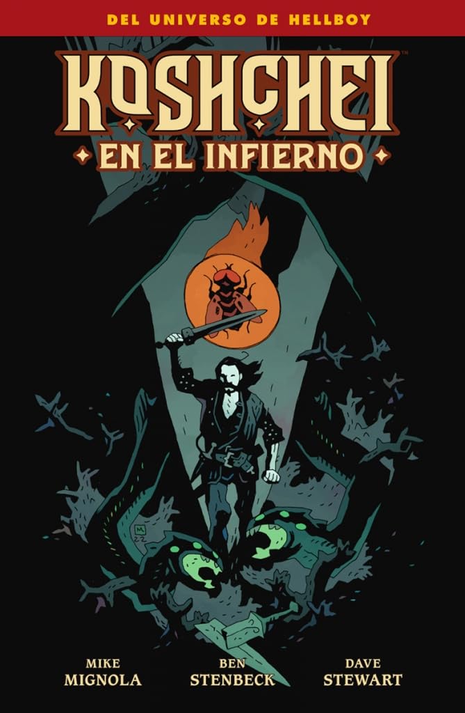 KOSHCHEI EN EL INFIERNO (NORMA EDITORIAL, S.A.)
KOSHCHEI EN EL INFIERNO (NORMA EDITORIAL, S.A.)