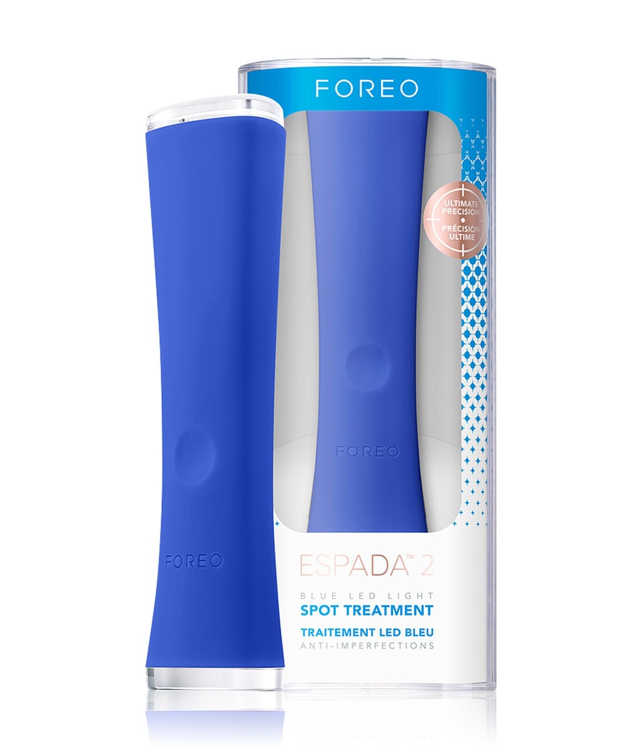 Скраб для лица FOREO ESPADA 2 Cobalt Blue, 1 шт.
Скраб для лица FOREO ESPADA 2 Cobalt Blue, 1 шт.