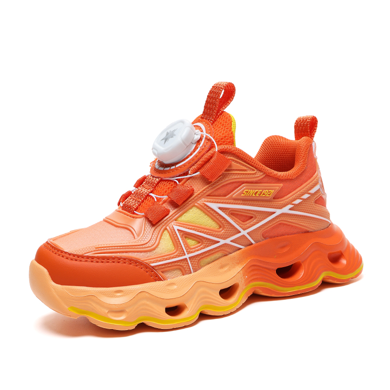 Кроссовки для бега для детей с противоскользящей амортизацией, износостойкими, дышащими и износостойкими подошвами Binary, оранжевый
Кроссовки для бега для детей с противоскользящей амортизацией, износостойкими, дышащими и износостойкими подошвами Binary, оранжевый