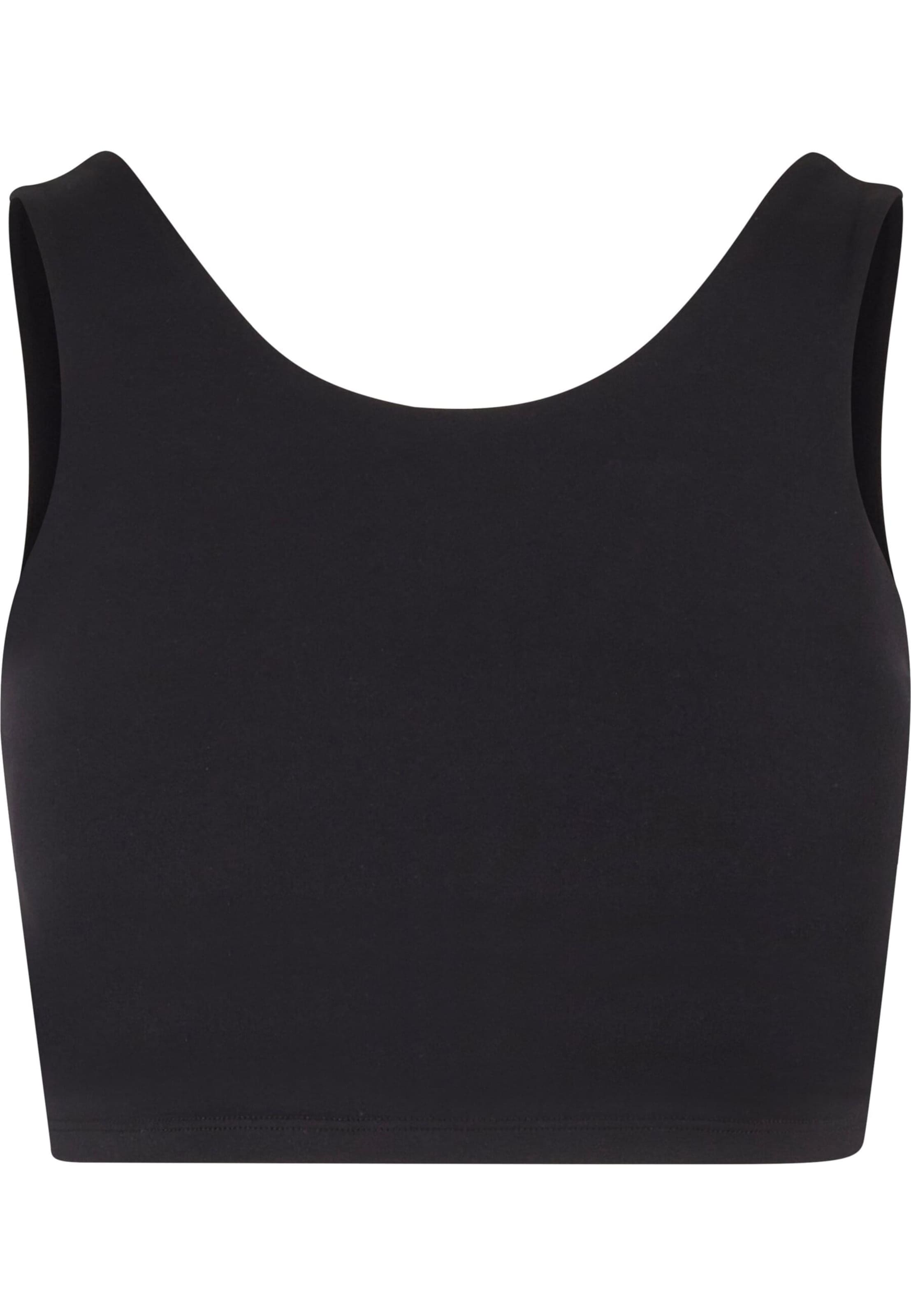 Urban Classics Спортивный бюстгальтер-бралетт в черном цвете
Urban Classics Спортивный бюстгальтер-бралетт в черном цвете