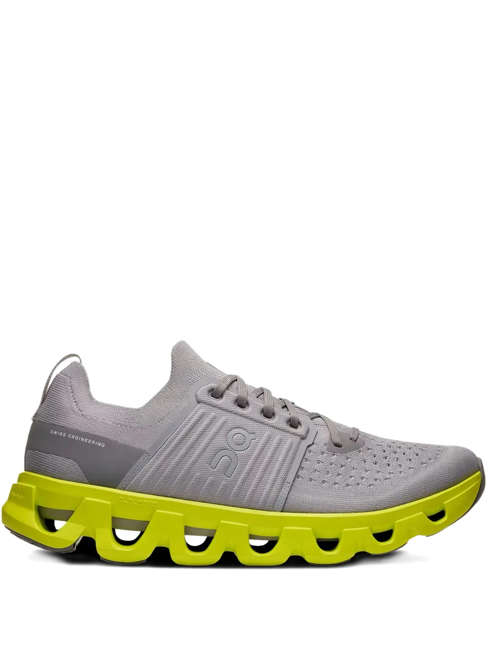 Кроссовки Cloudswift 4 Alloy/Lime On Running, серый
Кроссовки Cloudswift 4 Alloy/Lime On Running, серый