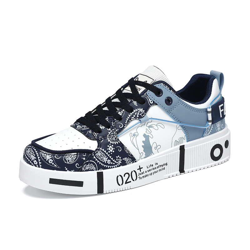 MIIOW Антискользящие износостойкие низкие скейтерские кроссовки мужские Box - бело-синие, цвет White Blue
MIIOW Антискользящие износостойкие низкие скейтерские кроссовки мужские Box - бело-синие, цвет White Blue