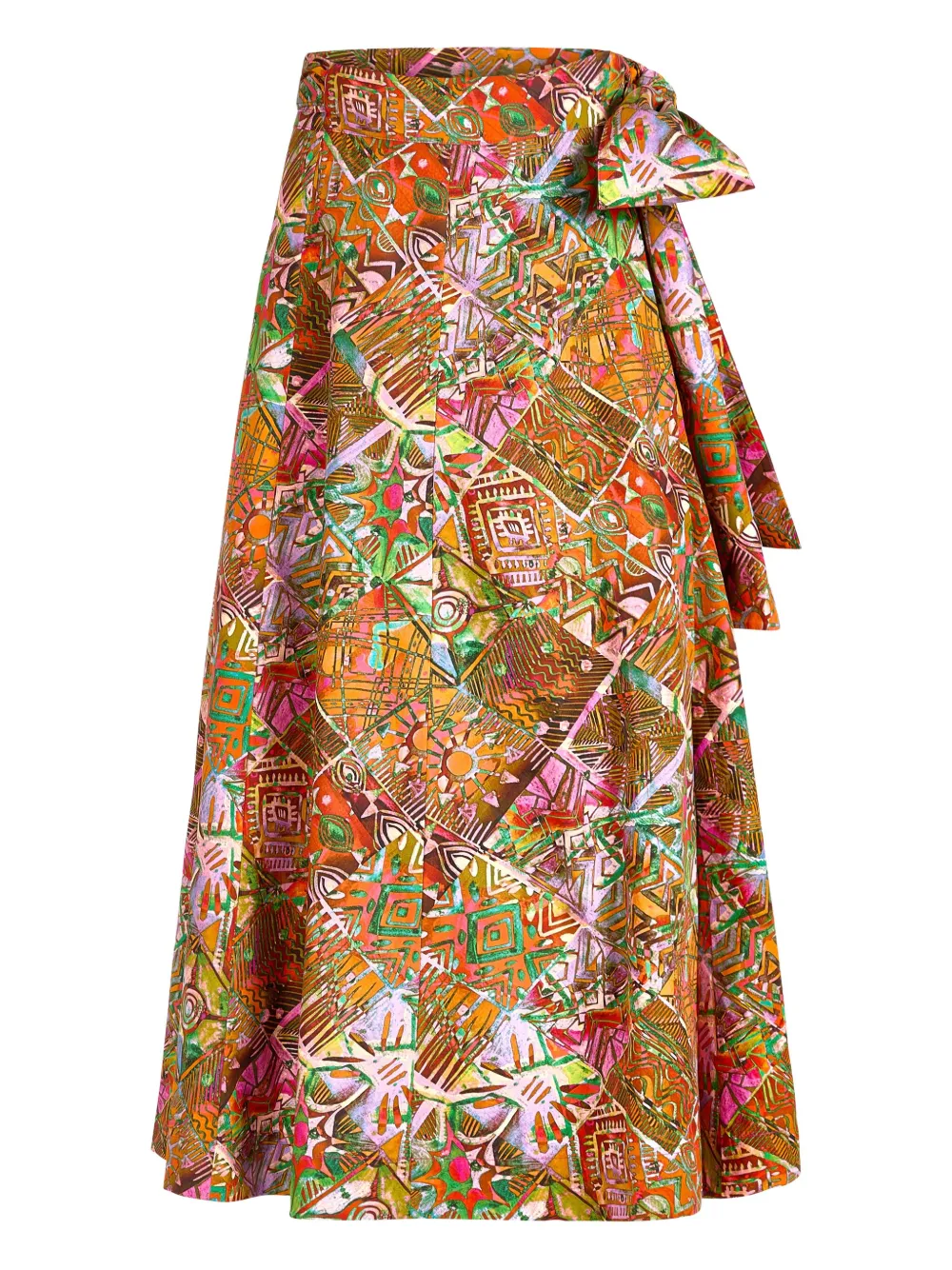 Юбка асимметричного кроя с оборками Marie Oliver, коричневый
Юбка асимметричного кроя с оборками Marie Oliver, коричневый