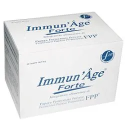 Immun'Age Forte 60 пакетиков ферментированной папайи, действие против свободных радикалов Named
Immun'Age Forte 60 пакетиков ферментированной папайи, действие против свободных радикалов Named