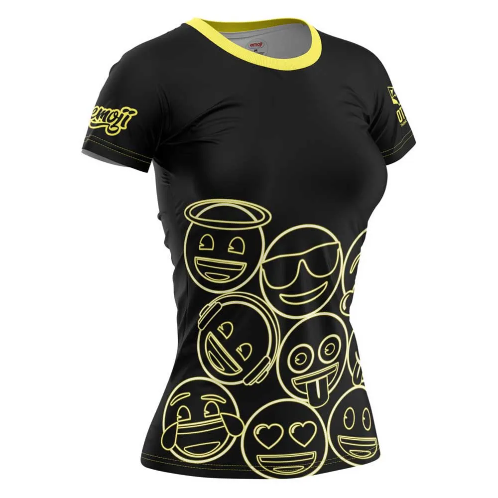 Футболка с коротким рукавом Otso Emoji Neon Faces, черный
Футболка с коротким рукавом Otso Emoji Neon Faces, черный