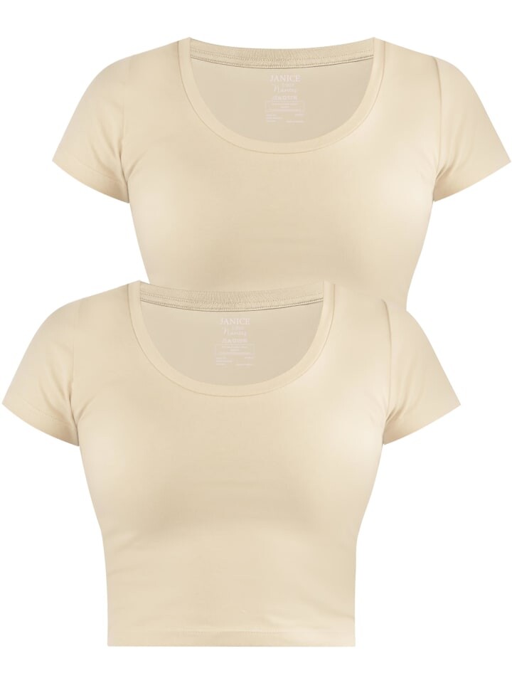 Футболка Janice Nantes, бежевый
Футболка Janice Nantes, бежевый