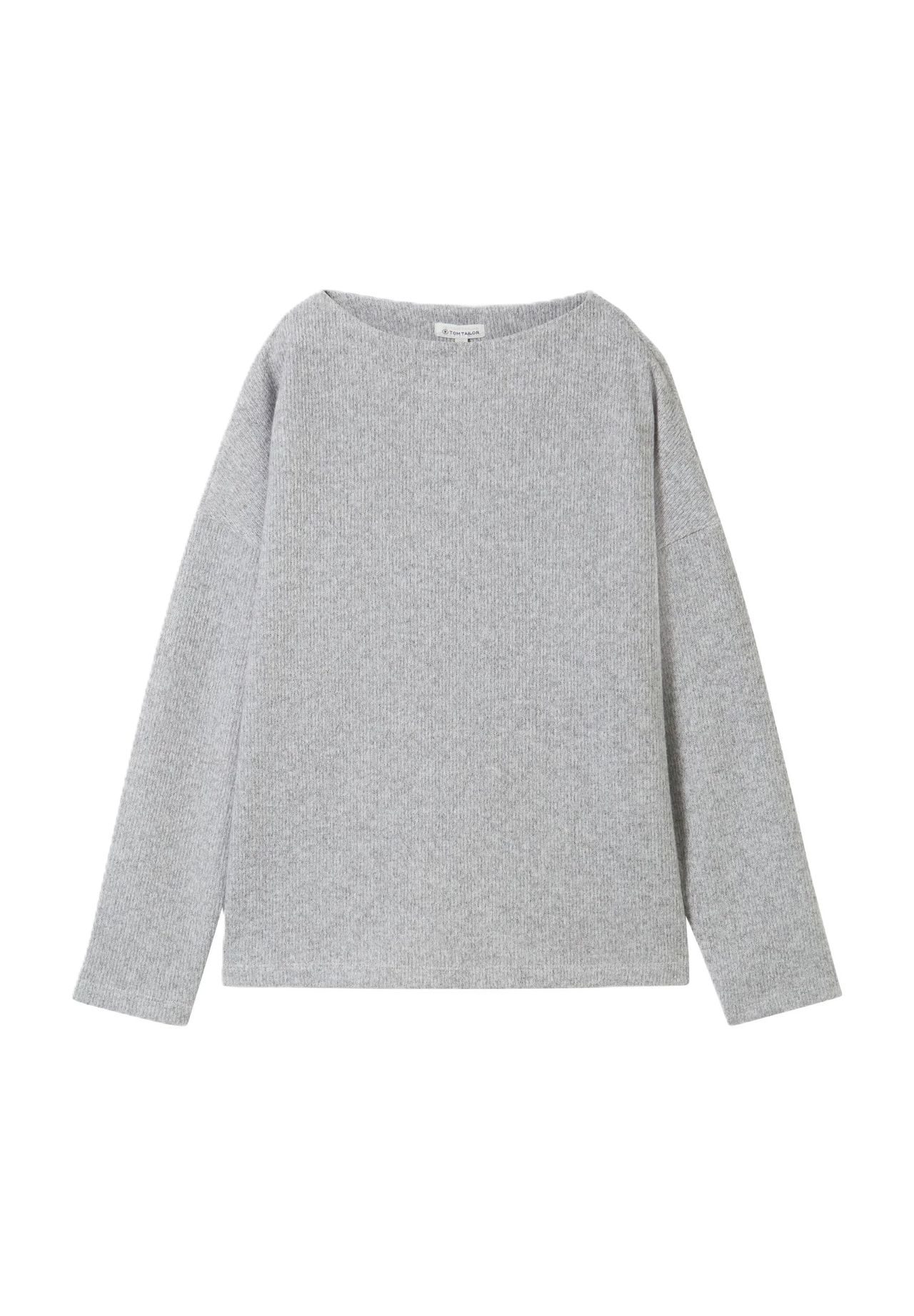 Толстовка, ребристая структура, для женщин TOM TAILOR, цвет 21373 Medium Silv
Толстовка, ребристая структура, для женщин TOM TAILOR, цвет 21373 Medium Silv