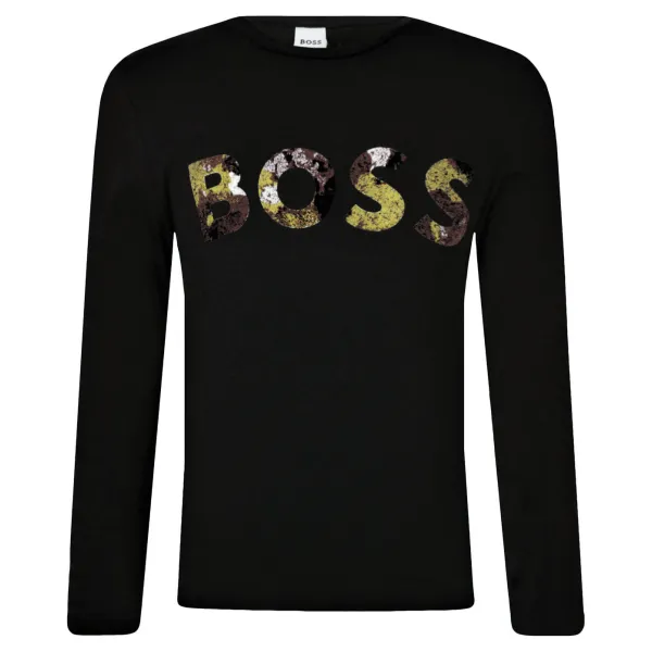 Толстовка обычного кроя Boss, черный
Толстовка обычного кроя Boss, черный