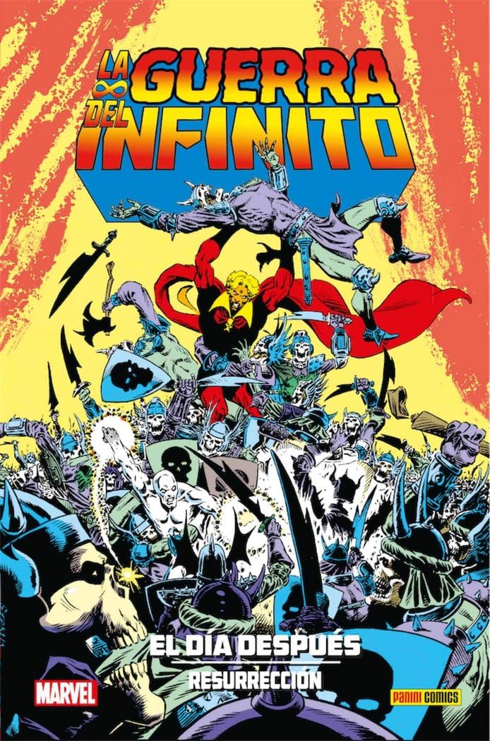 La Guerra Del Infinito. El Día Después. Resurrección: EL DÍA DESPUÉS (PANINI COMICS)
La Guerra Del Infinito. El Día Después. Resurrección: EL DÍA DESPUÉS (PANINI COMICS)