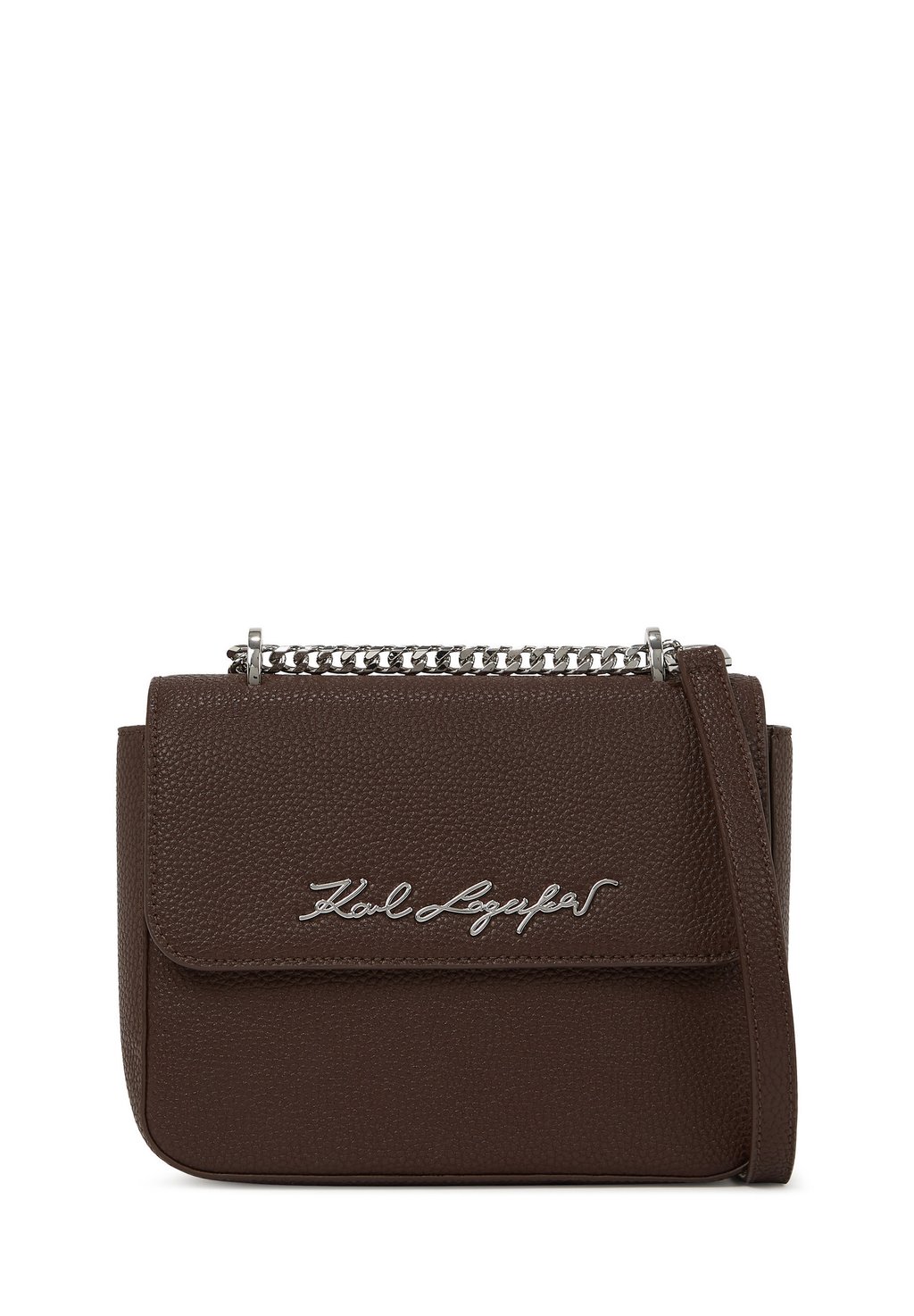 Сумка через плечо PEBBLE KARL LAGERFELD, темно-коричневый
Сумка через плечо PEBBLE KARL LAGERFELD, темно-коричневый
