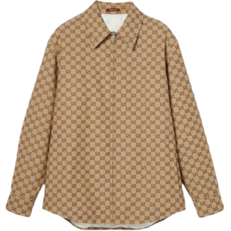 GUCCI Рубашка Monogrammed Collared Zip Up Jacket
GUCCI Рубашка Monogrammed Collared Zip Up Jacket