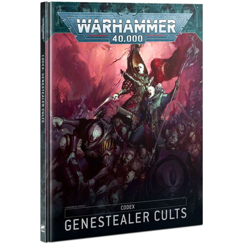 Миниатюра Games Workshop Warhammer 40K: Codex - Genestealer Cults (9th Edition)
Миниатюра Games Workshop Warhammer 40K: Codex - Genestealer Cults (9th Edition)