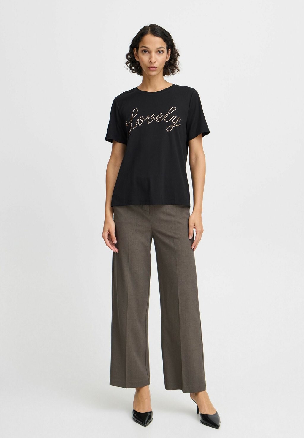 Футболка с принтом b.young, черный
Футболка с принтом b.young, черный